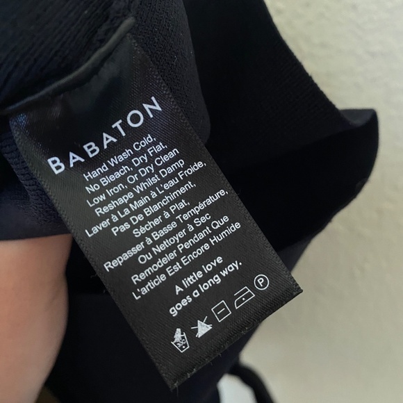 Babaton‎ Torsten Knit Top black Size Medium - Picture 7 of 9